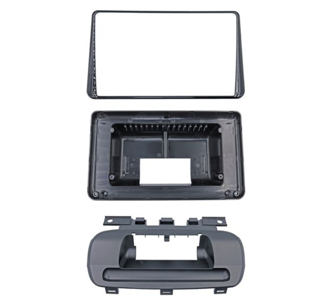 Перехідна рамка QBR 0633-82 під Nissan X-Trail, Rogue 2021+ (F1) 10 дюймів