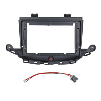 Перехідна рамка QBR 1005-02 під Opel (Vauxhall) Astra K 2015-2019 Buick Verano 2015-2021 9 дюймів
