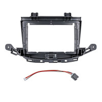 Перехідна рамка QBR 1005-02 під Opel (Vauxhall) Astra K 2015-2019 Buick Verano 2015-2021 9 дюймів