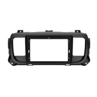 Перехідна рамка QBR 1314-09 під Citroen Jumpy 3 Space Tourer 2016-2021 (Citroen Jumpy, Spacetourer, Dispatch 2016+ Opel Vivaro, Zafira Life 2019+ Peugeot Expert, Traveller 2016+ Toyota ProAce 2016+) 9 дюймів