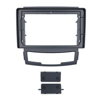 Перехідна рамка QBR 6102-09 під SsangYong Korando 3 2010-2013 Actyon 2011-2013 9 дюймів