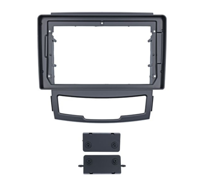 Перехідна рамка QBR 6102-09 під SsangYong Korando 3 2010-2013 Actyon 2011-2013 9 дюймів