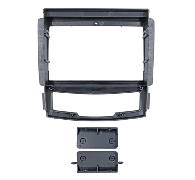 Перехідна рамка QBR 6102-09 під SsangYong Korando 3 2010-2013 Actyon 2011-2013 9 дюймів