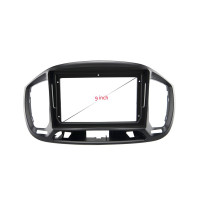 Перехідна рамка QBR 6222-02 під Fiat Uno 2014-2020 9 дюймів