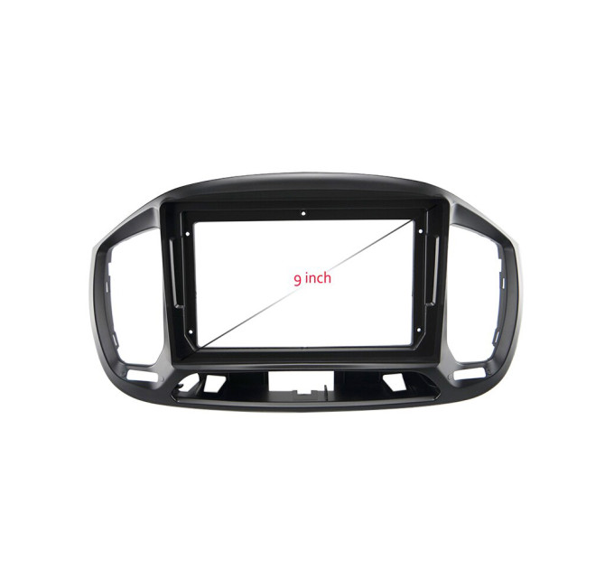 Перехідна рамка QBR 6222-02 під Fiat Uno 2014-2020 9 дюймів