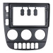 Перехідна рамка QBR 9008-68 під Mercedes-Benz ML 320 350 W163 2001-2005 (F2) 9 дюймів