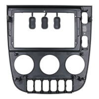 Перехідна рамка QBR 9008-68 під Mercedes-Benz ML 320 350 W163 2001-2005 (F2) 9 дюймів