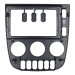 Перехідна рамка QBR 9008-68 під Mercedes-Benz ML 320 350 W163 2001-2005 (F2) 9 дюймів
