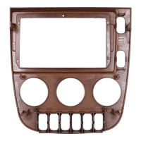 Перехідна рамка QBR 9008-68A під Mercedes-Benz ML 320 350 W163 2001-2005 (F3) 9 дюймів