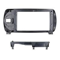 Перехідна рамка QBR 9016-68 під Toyota Vitz 2015-2020 9 дюймів