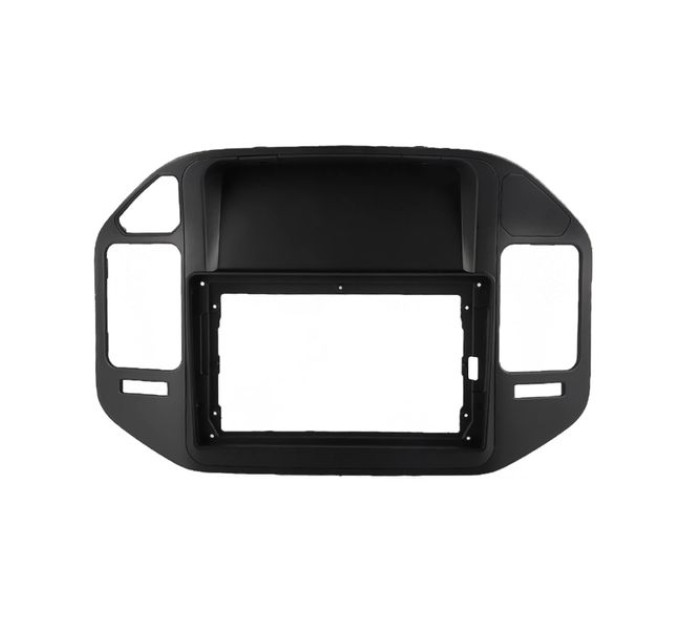 Перехідна рамка QBR Q0878-F1 Mitsubishi Pajero Pajero 1999-2006 (black)