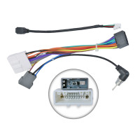 Комплект дротів під Android магнітолу для Nissan Dongfeng Subaru QBR NS-0502