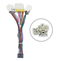 Комплект дротів під Android магнітолу для Nissan Suzuki QBR NS-0512
