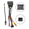 Комплект дротів під Android магнітолу для Ford QBR FD-1129