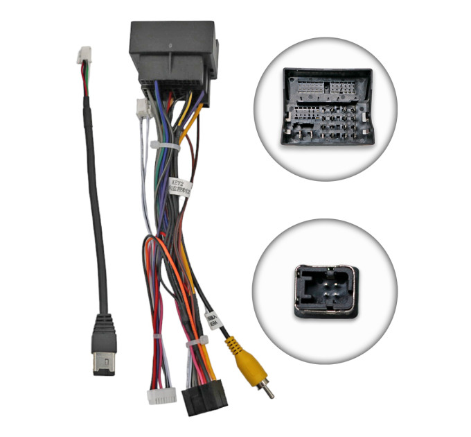 Комплект дротів під Android магнітолу для Ford QBR FD-1129