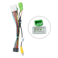Комплект дротів під Android магнітолу для Mitsubishi QBR MS-3314