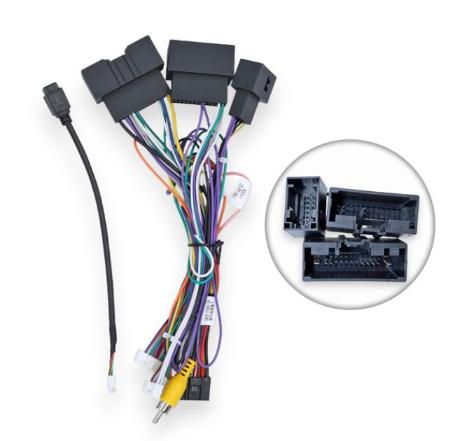 Перехідна рамка QBR 1104-09A під Ford Focus 3 Mk 3 2011-2019 (K2)