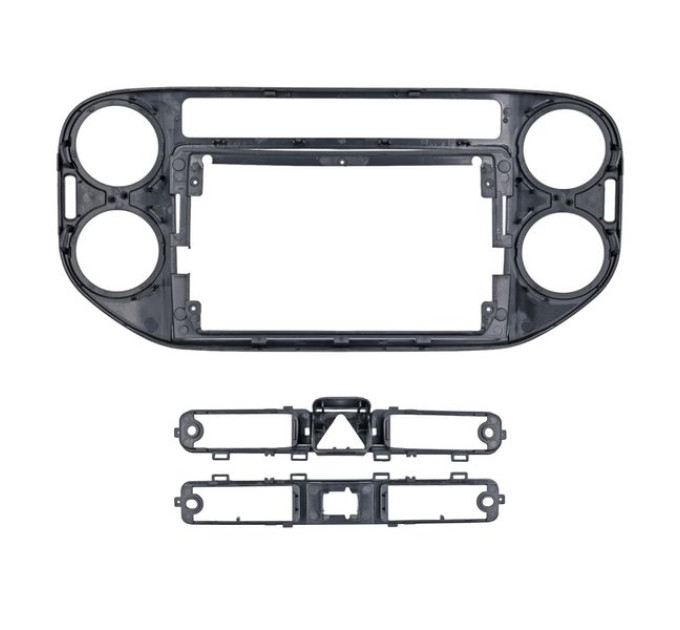 Перехідна рамка QBR 0135-06 під Volkswagen Tiguan 1 NF 2006-2017 (F1) 9 дюймів