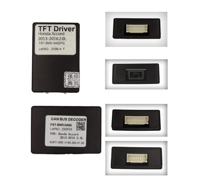 Адаптер CAN Honda QBR HD0351A (FST-BNR-HA02 / FST-BNR-HA02PQ)