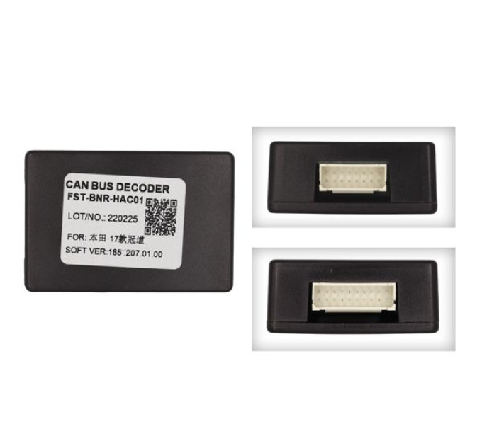 Адаптер CAN Honda QBR HD0354B (FST-BNR-HAC01)