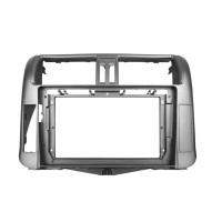 Перехідна рамка QBR 0409-18 під Toyota Land Cruiser Prado 150 2009-2013 9 дюймів