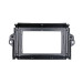Перехідна рамка QBR 0431-50 під Toyota Fortuner 2 2015-2018 SW4 2016+ (F2) 9 дюймів