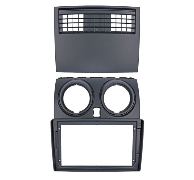 Перехідна рамка QBR 0520-02 під Nissan Qashqai 1 J10 2006-2013 (F1) 9 дюймів