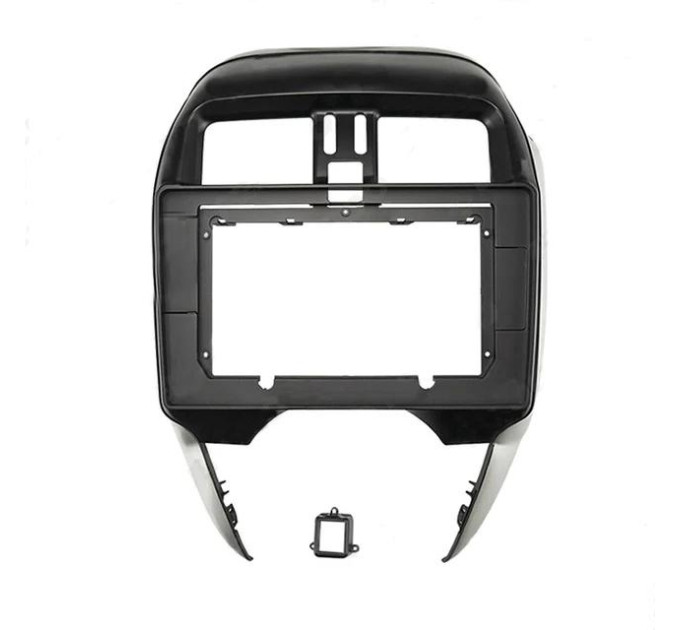 Перехідна рамка QBR 0535-18 під Nissan Sunny, Almera 2014+ 10 дюймів