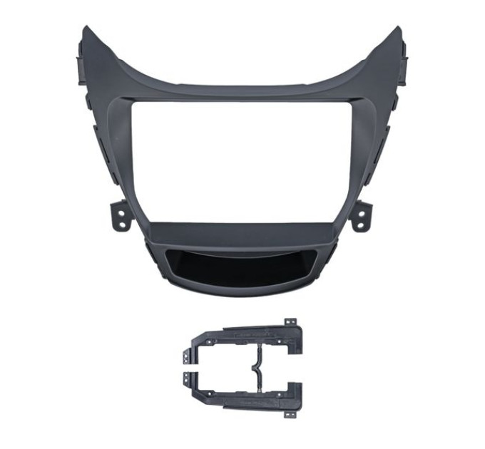 Перехідна рамка QBR 0748-02 під Hyundai Elantra 5 JK GD MD UD 2011-2013 Avante (MD) 2013-2015 (F1) 9 дюймів