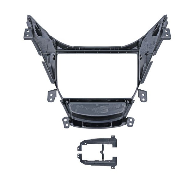 Перехідна рамка QBR 0748-02 під Hyundai Elantra 5 JK GD MD UD 2011-2013 Avante (MD) 2013-2015 (F1) 9 дюймів