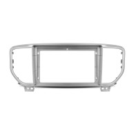 Перехідна рамка QBR 0809-02 під Kia Sportage 4 QL 2018-2020 (KX5) 9 дюймів