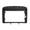 Перехідна рамка QBR 0908-47 під Peugeot 408 1 T7 2012-2020 For Peugeot 308 2007-2015 (F2) 9 дюймів