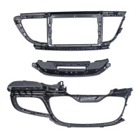 Перехідна рамка QBR 1001-35 під Hyundai i20 2 II GB 2014-2018 9 дюймів