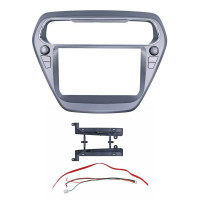 Перехідна рамка QBR 1101-17 під Ford Escort 2015-2018 (F3) 9 дюймів