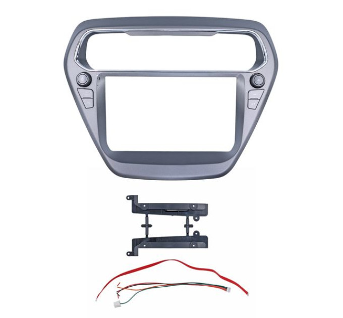 Перехідна рамка QBR 1101-17 під Ford Escort 2015-2018 (F3) 9 дюймів