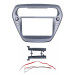 Перехідна рамка QBR 1101-17 під Ford Escort 2015-2018 (F3) 9 дюймів