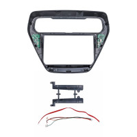 Перехідна рамка QBR 1101-17 під Ford Escort 2015-2018 (F3) 9 дюймів