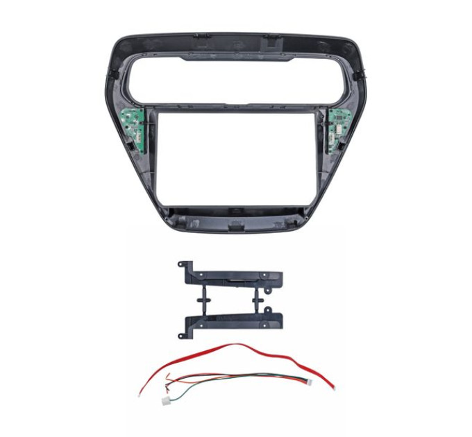 Перехідна рамка QBR 1101-17 під Ford Escort 2015-2018 (F3) 9 дюймів