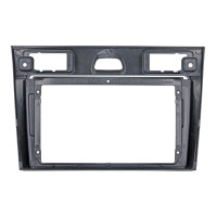 Перехідна рамка QBR 1151-09 під Ford Fiesta Mk VI 5 Mk5 2002 - 2008 9 дюймів