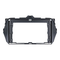 Перехідна рамка QBR 2503-09 під Suzuki Alivio, Creta 2015+ 9 дюймів