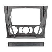 Перехідна рамка QBR 3811-39 під BMW 1 E88 E82 E81 E87 2004-2011 (F1) 9 дюймів