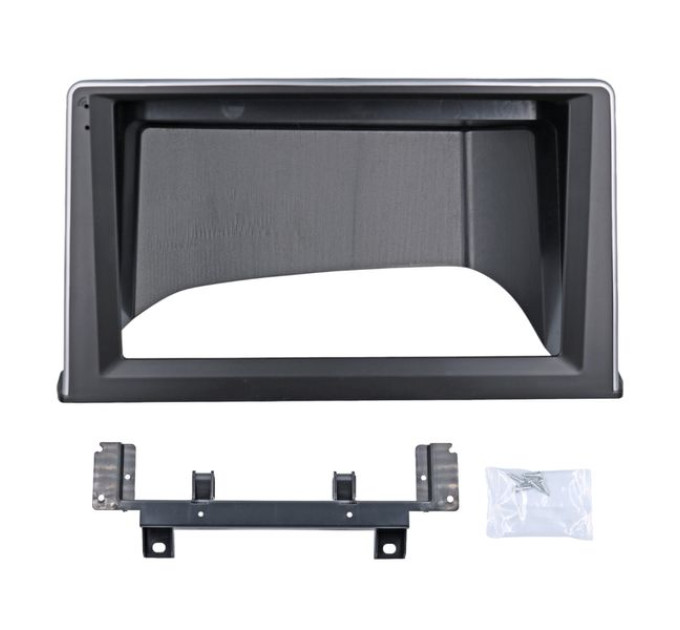 Перехідна рамка QBR 3813-50 під BMW 1-Series (F20 / F21) 2011-2019 9 дюймів