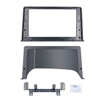 Перехідна рамка QBR 3813-50 під BMW 1-Series (F20 / F21) 2011-2019 9 дюймів