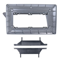 Перехідна рамка QBR 4105-02 під Audi A4 A5 B8 2007-2015 (F1) 10 дюймів