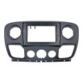 Перехідна рамка QBR 5026-18 під Renault Master 2010-2019 / Nissan NV400 2010-2020 / Opel Movano 2 2010-2019 (F2) 10 дюймів