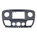 Перехідна рамка QBR 5026-18 під Renault Master 2010-2019 / Nissan NV400 2010-2020 / Opel Movano 2 2010-2019 (F2) 10 дюймів