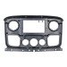 Перехідна рамка QBR 5026-18 під Renault Master 2010-2019 / Nissan NV400 2010-2020 / Opel Movano 2 2010-2019 (F2) 10 дюймів