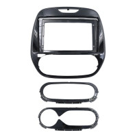 Перехідна рамка QBR 5063-02 під Renault Kaptur 2016-2019 Captur 2013-2019 (F2) 9 дюймів