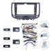 Перехідна рамка QBR 0536-39 під Infiniti G4 G25 G35 G37 2006-2013 Q40 2015; Q60 2013-2016 (Nissan Skyline 2006-2014)