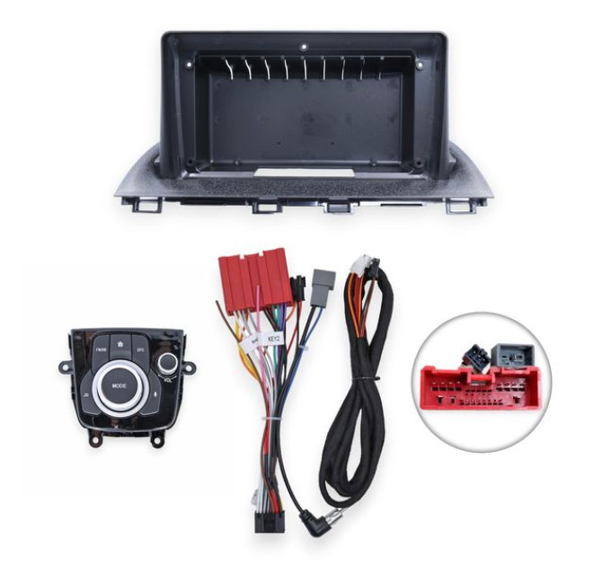 Перехідна рамка QBR 2612-82 під Mazda 3 Mazda3 Axela BM 2014-2019